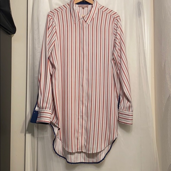 Philosophy pin stripe tunic - Picture 1 of 2